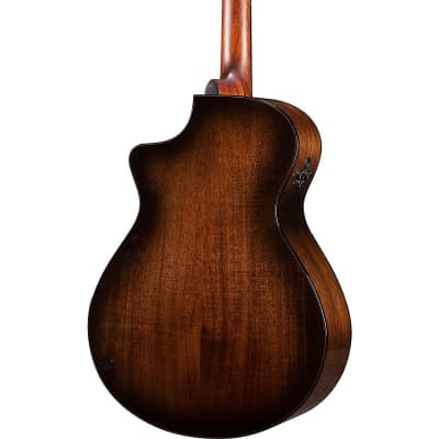 Breedlove Organic Performer Pro CE Spruce-African Mahogany Concerto Acoustic-Electric Guitar Natural image 2