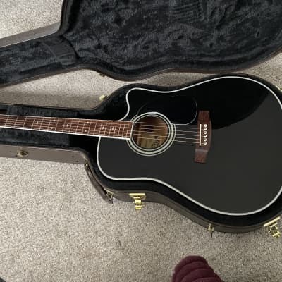 2012 Gibson Hummingbird in Ebony Black Finish! Dreadnought