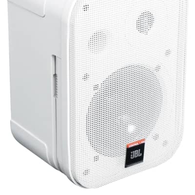 (4) JBL C1PRO-WH Control 1 PRO White 5.25" Wall Mount Home/Commercial Speakers image 3