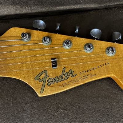 Fender Stratocaster, Limited Edition, Custom Shop, Journeyman Relic, June 2021 CS APAC Show Rebuild #73 New 1965 Aged Blue Sparkle image 9
