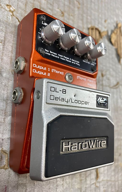 Hardwire DL-8 Delay Looper