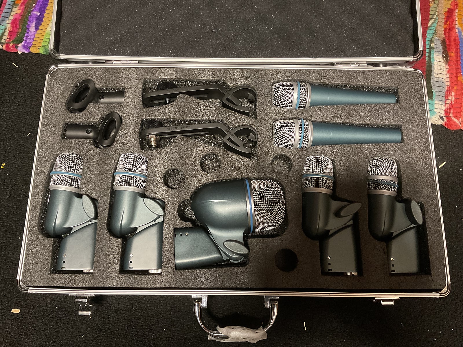 Shure drum mic bundle