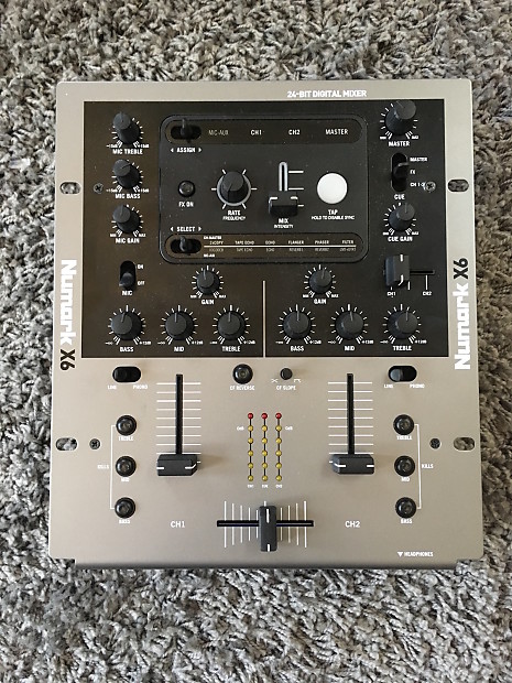 Numark X6 DJ Mixer | Reverb