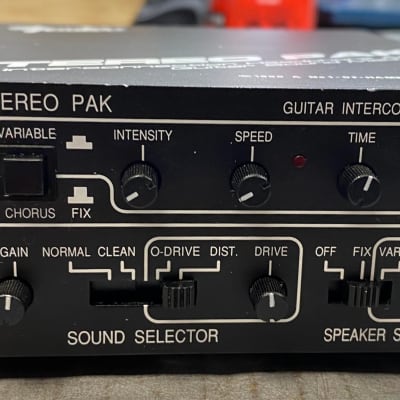 Fender Stereo Pak 1990 - Headphone Amp image 1