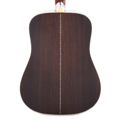 Recording King Deluxe All Solid Dreadnought Aged Adirondack Spruce/Rosewood image 6