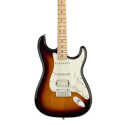 Fender Player Stratocaster HSS - 3-Color Sunburst w/ Maple FB image 3
