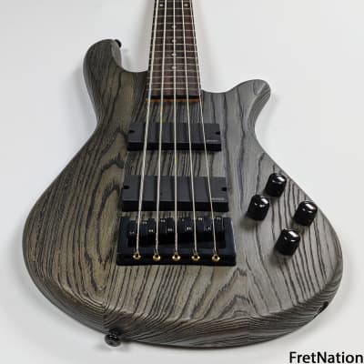 Spector NS Pulse 5-String Bass Carbon Roasted Neck Ebony Fingerboard EMG Gig-Bag 8.8 Pounds #0752 image 4
