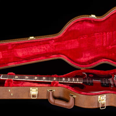 Gibson SG Standard '61 Maestro Vibrola Faded Vintage Cherry (108) image 7