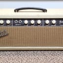 vintage 1963 Blonde Fender Tremolux Amp Head