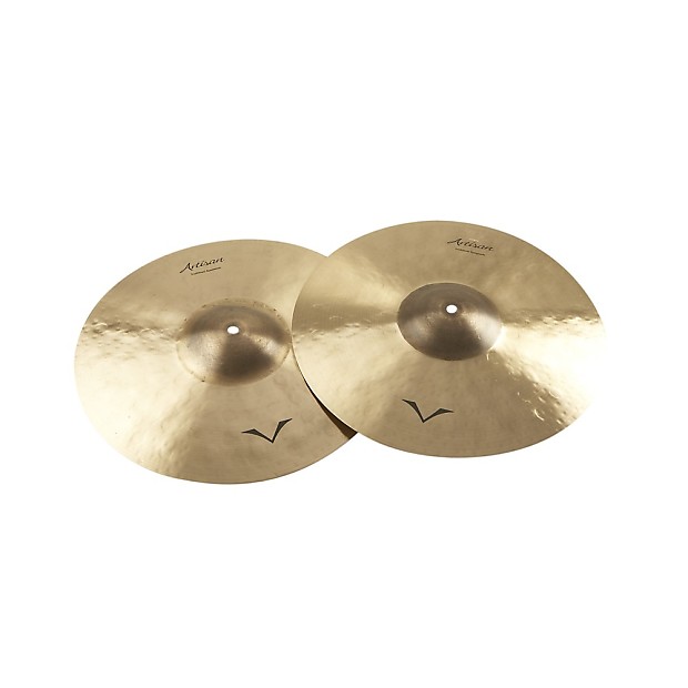 Sabian 16" Artisan Traditional Symphonic Medium Heavy Cymbals (Pair) image 1