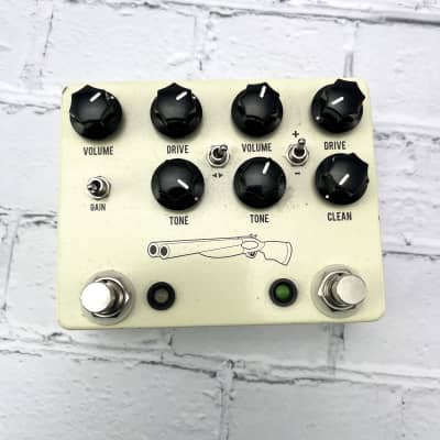JHS Pedals ギターエフェクター　double barrel v4 JHS Double Barrel V4 2-in-1 Dual Overdrive Pedal – Allen