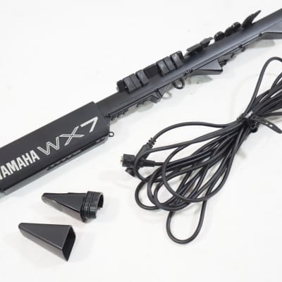 YAMAHA WX7 Wind MIDI Controller WX-7 w/ Cable Worldwide Shipment