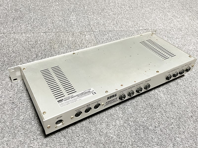 KORG AM8000R デジタルエフェクトプロセッサー Korg AM8000R