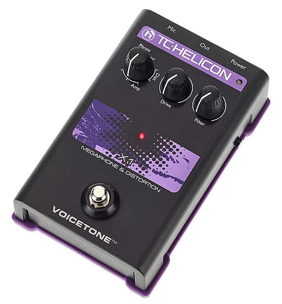 TC Helicon VoiceTone X1