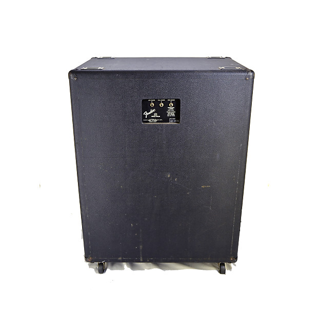 Vintage Fender BXR Spectrum 1x18 2x10 Bass Cabinet - Made In USA