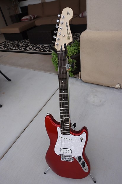 Squier Cyclone Red | Reverb