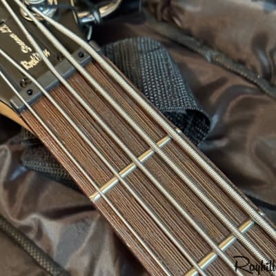 Warwick Rockbass Streamer LX Left Handed 5-String Black Electric Bass Guitar image 10