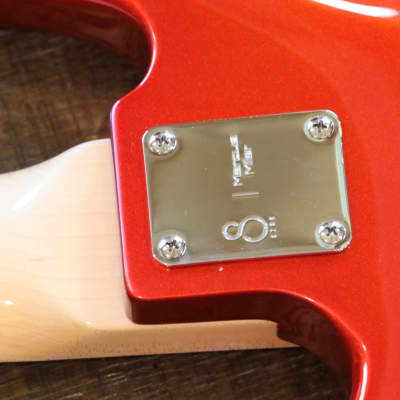 Sire Marcus Miller V7 Vintage Alder 5-String Bass Bright Metallic Red + Fender Case image 18