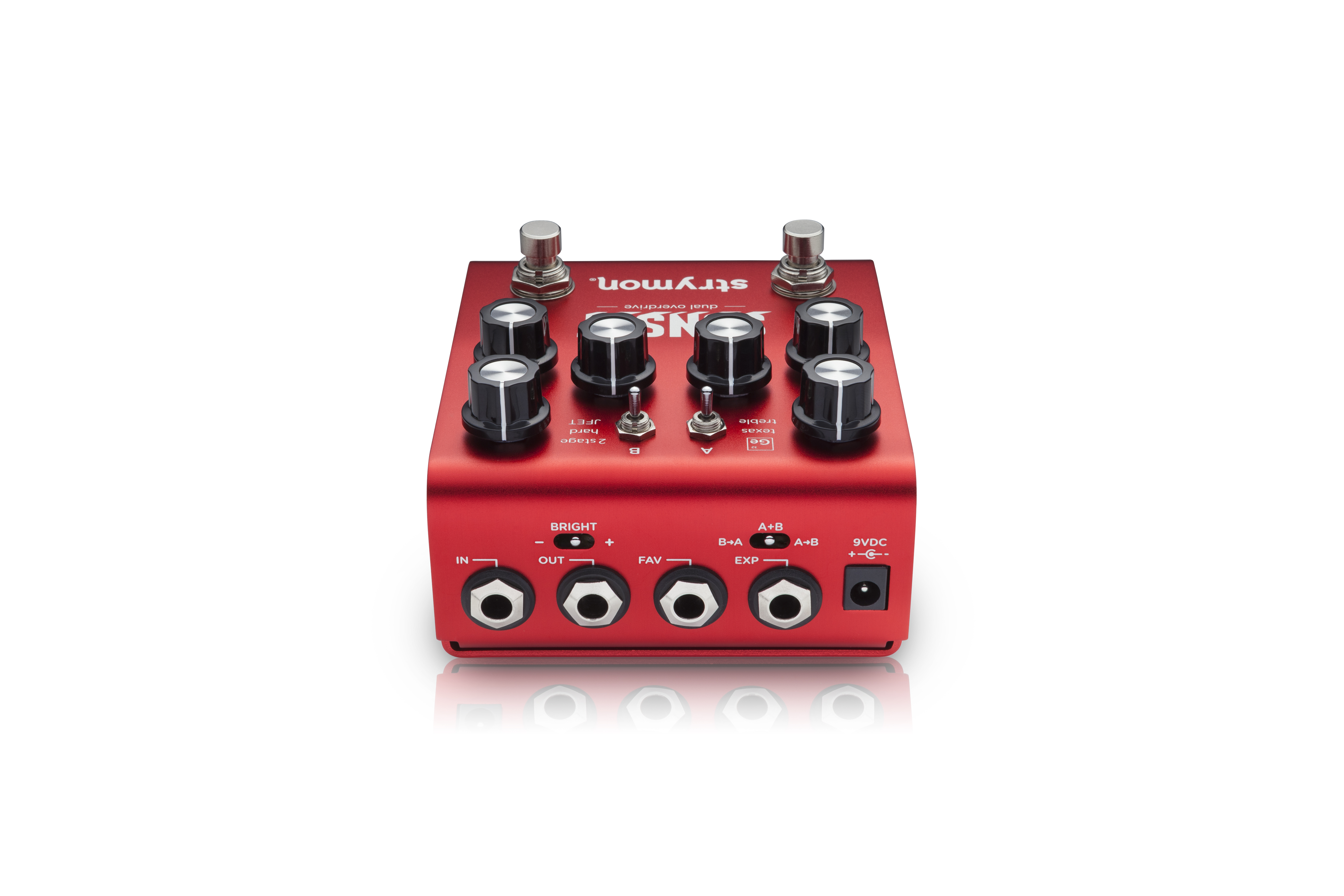 Strymon Sunset Dual Overdrive Pedal -Red, NEW