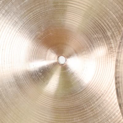 Zildjian 14-inch New Beat Hi-Hats  (church owned) CG00S5H image 14