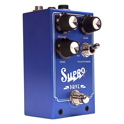 Supro 1305 Overdrive Pedal - Open Box image 2