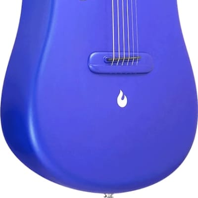 Lava Music Lava ME 3 38” Smart Guitar in Blue w/ Space Bag