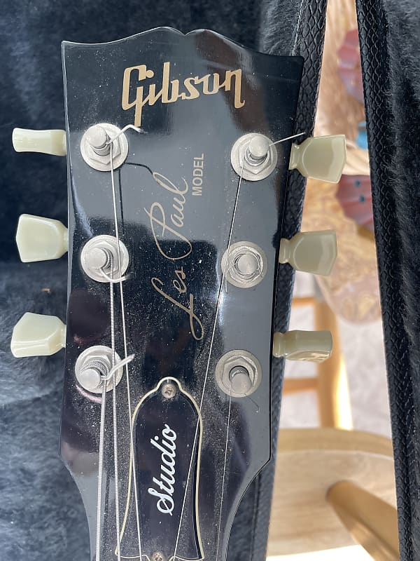 Gibson Studio Les Paul 90s - Wood | Reverb