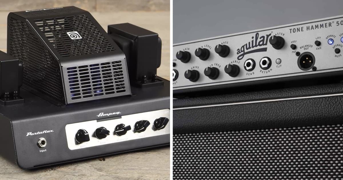 Video Choosing Between a Tube or SolidState Bass Amp Reverb News