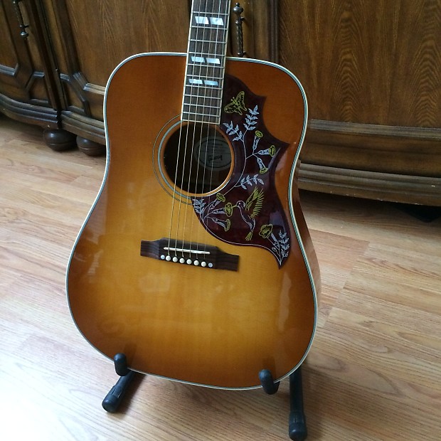 Gibson Hummingbird 2016 Honey Burst