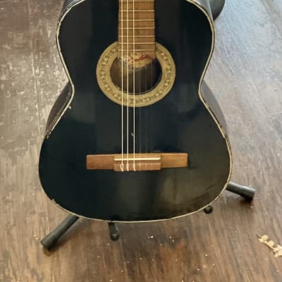 Pedro Navarro Classical Guitar - Black image 3
