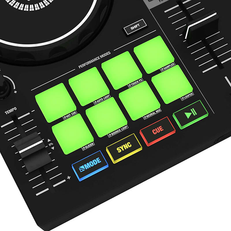 Reloop Buddy Compact 2-Deck DJay Controller