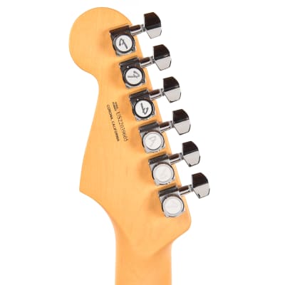 Fender American Ultra Stratocaster Plum Metallic w/Ebony Fingerboard & Anodized Gold Pickguard (CME Exclusive) image 7