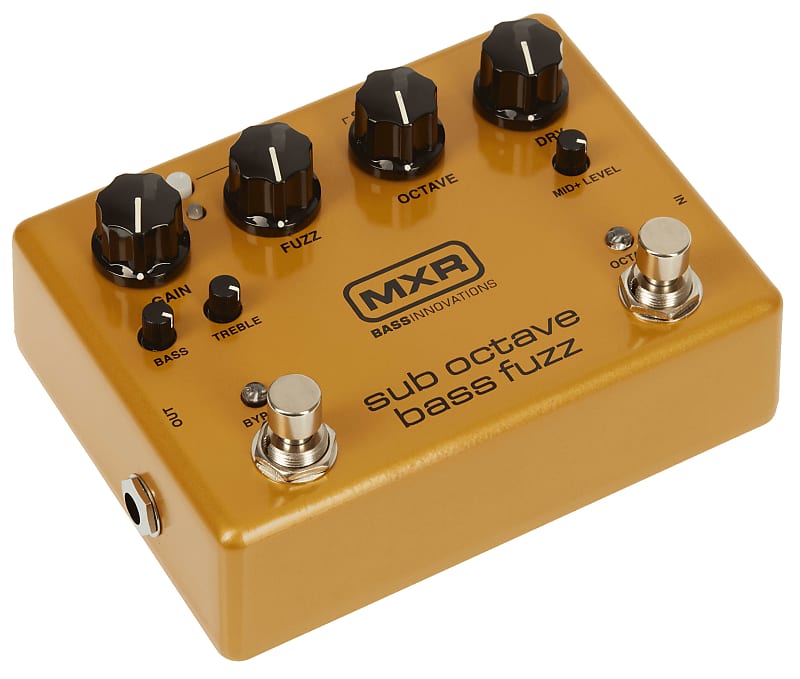 Mxr Sub Octave Bass Fuzz M287 Pedale Per Basso