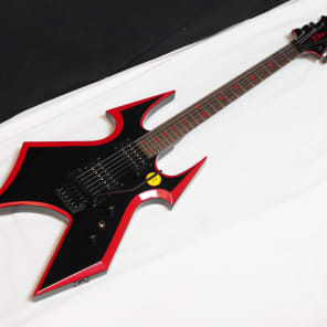 BC RICH MK3 Warbeast Black Devil electric GUITAR new Red
