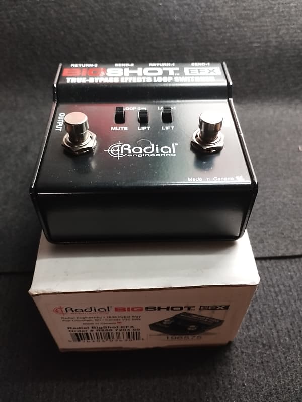 Radial BigShot i/O