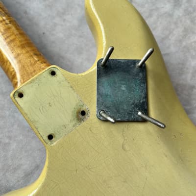 Fender Bass VI 1963 - Blonde image 13