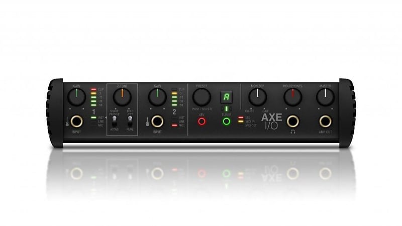 IK Multimedia AXE I-O & Amplitube 5 MAX Bundle | Reverb