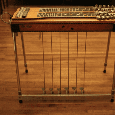 Sho Bud  double neck pedal steel (Crossover) 1968 Brown image 1
