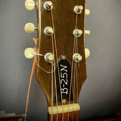 Pre-Owned Gibson Late 60s B-25N Acoustic image 9