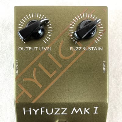 HYLIGHT HyFuzz MKI Custom Shop Classic Fuzz Tone Pedal NOS OC81 Germanium Transistors Made In London UK image 4