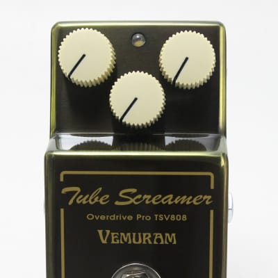 IBANEZ TSV808 Ibanez Tube Screamer + Vemuram Jan Ray [SN 692] [06/13] image 7