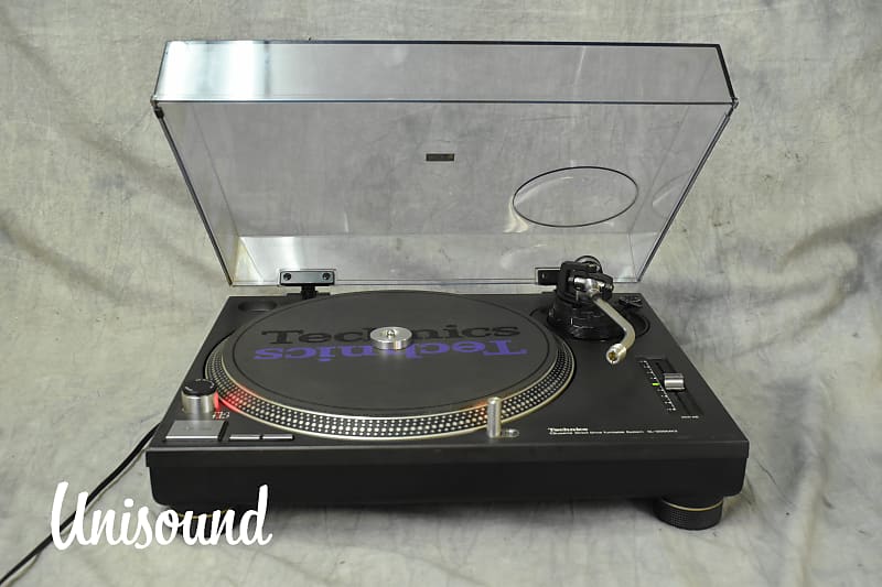 Technics SL-1200MK3 Black Direct Drive DJ Turntable [Very Good