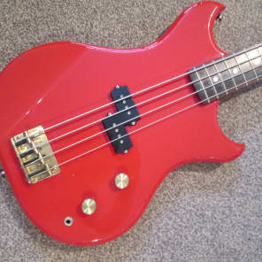 Westone  Thunder 1 bass 1984 red image 1