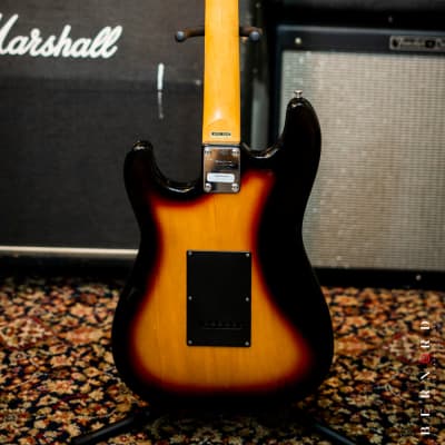 Memphis Stratocaster Lawsuit Era S-Style Guitar (1970s - 80's  Sunburst) image 7