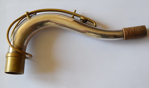 Tenor top sax neck