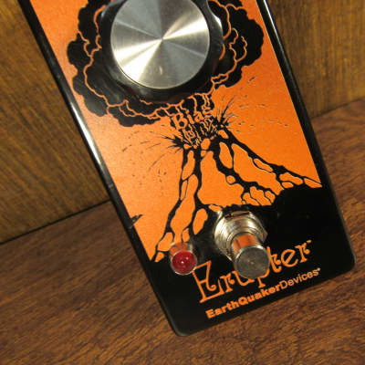 EarthQuaker Devices Erupter Ultimate Fuzz Tone | Reverb