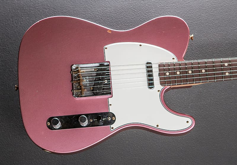 Fender Custom Shop '63 Reissue Telecaster Journeyman Relic Fender Custom Shop '63 Reissue Telecaster Journeyman Relic