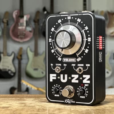 King Tone Guitar MiniFuzz | Reverb