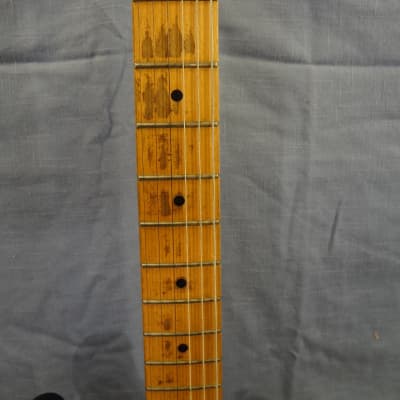 Fender MIJ Stratocaster 1989 Black original left hand model image 4