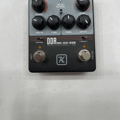 ギター Keeley DDR DRIVE-DELAY-REVERB Keeley DDR Drive - Delay - Reverb Pedal | Sweetwater